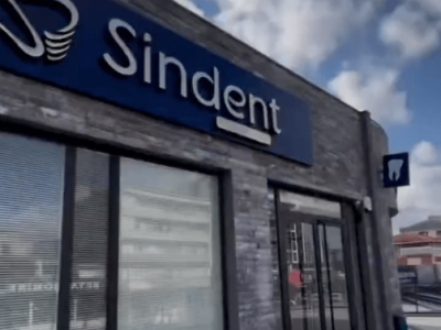 Exterior view of Sindent Dental Clinic