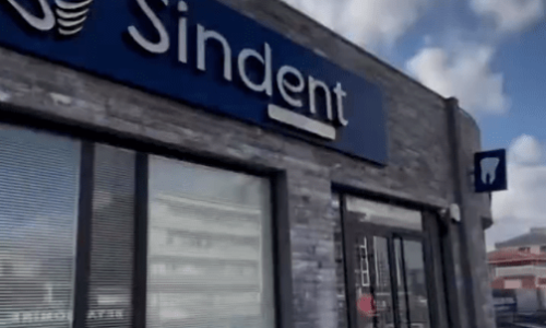 Exterior view of Sindent Dental Clinic