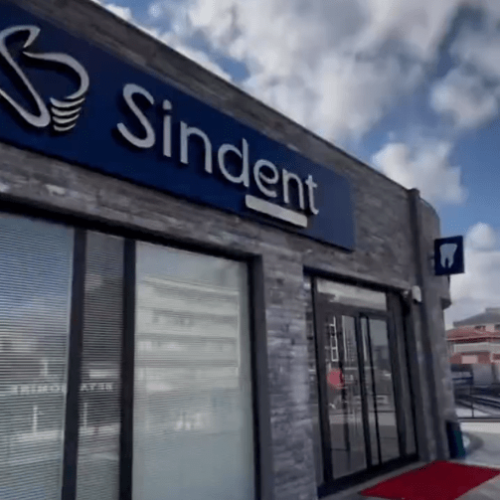 Exterior view of Sindent Dental Clinic